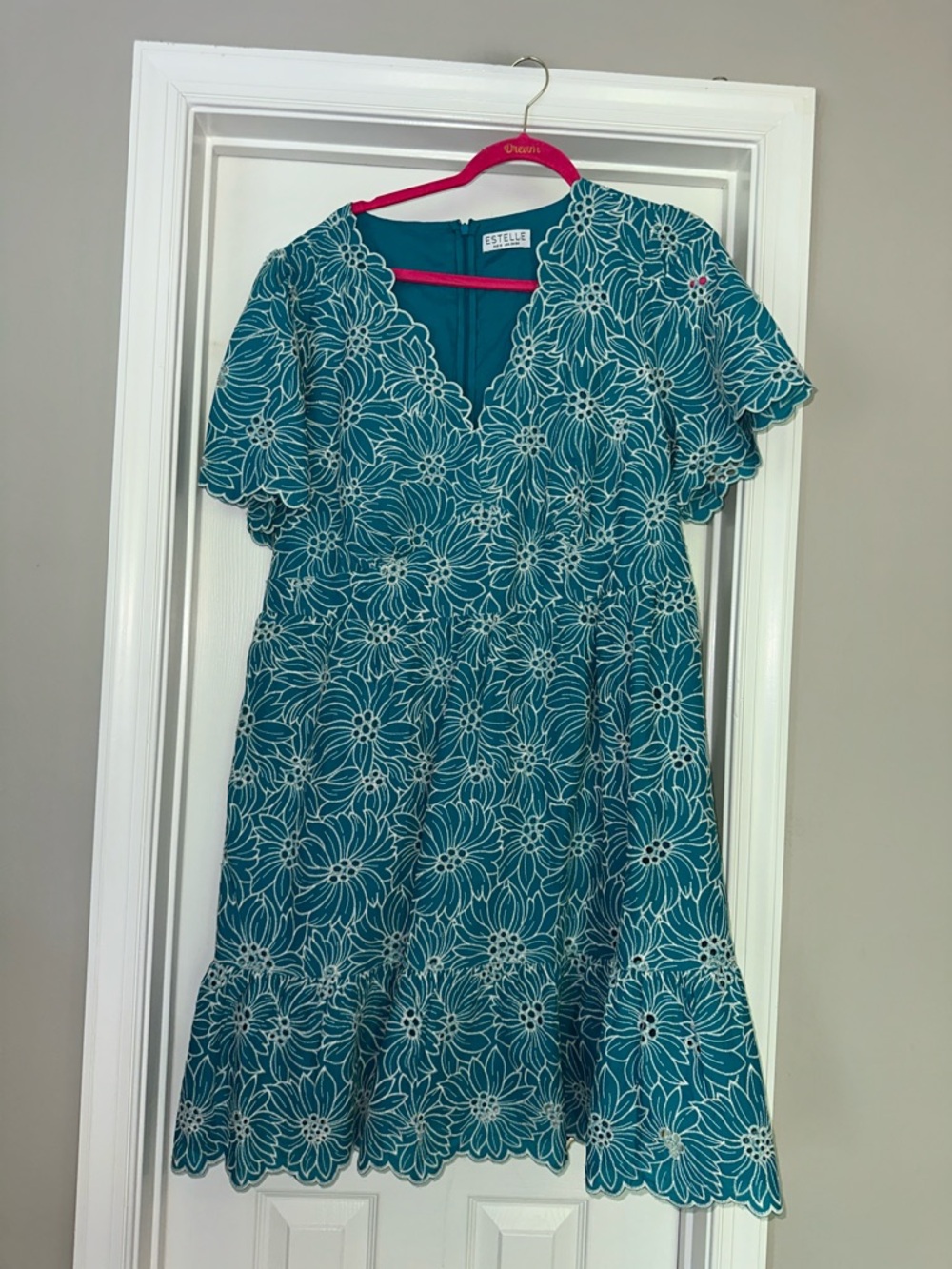 Estelle short sleeve dress